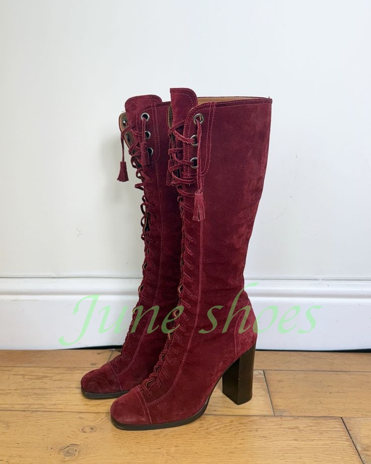 Damskie bordowe kozaki za kola – Western Cowgirl Boot recenzja i cena