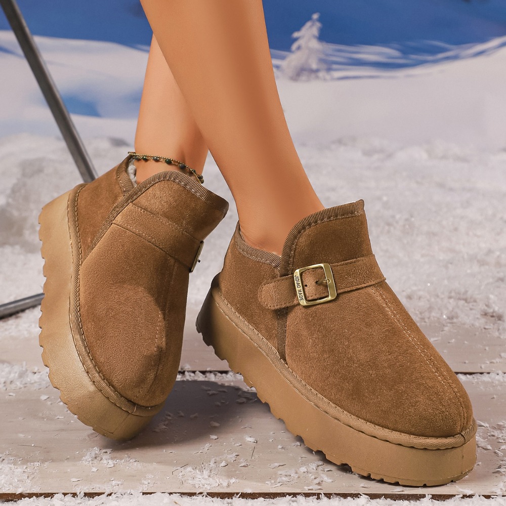 Damskie zimowe buty śniegowce  – Women'S Shoes Big Feet recenzja i cena