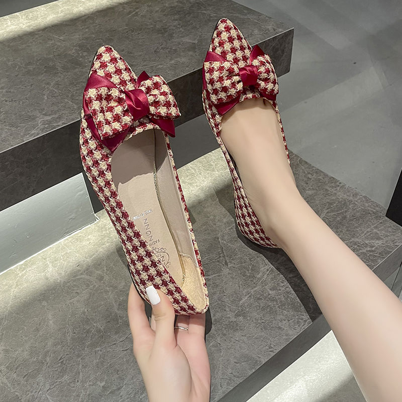 Szpiczaste buty z kokardą w st – Women Shoes Quick Delivery recenzja i cena