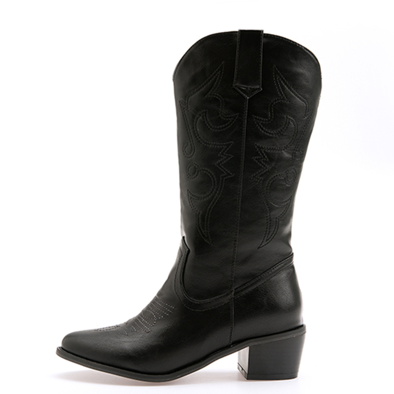 Klasyczne buty do połowy łydki – Western Cowgirl Boot recenzja i cena