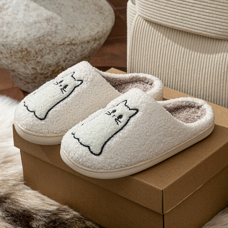 Urocze kapcie damskie z haftem – Women'S Shoes For Fall recenzja i cena