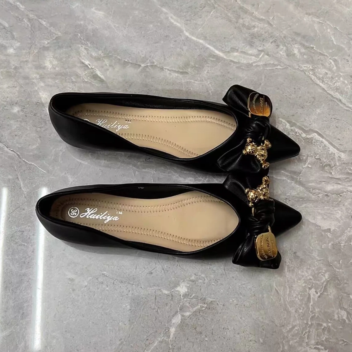 Damskie baleriny płytkie z obc – Women Shoes Quick Delivery recenzja i cena