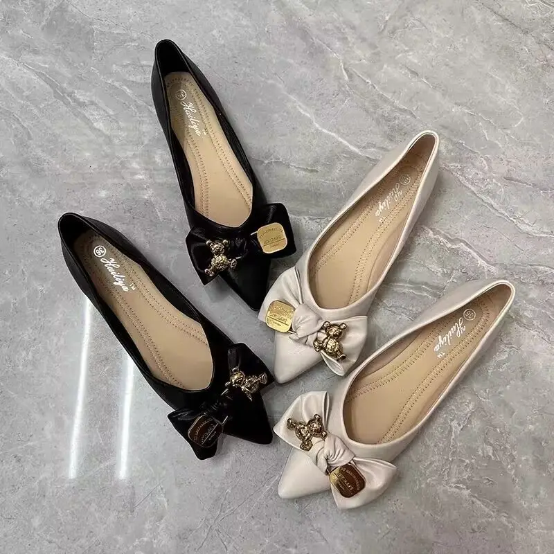 Damskie baleriny płytkie z obc – Women Shoes Quick Delivery recenzja i cena