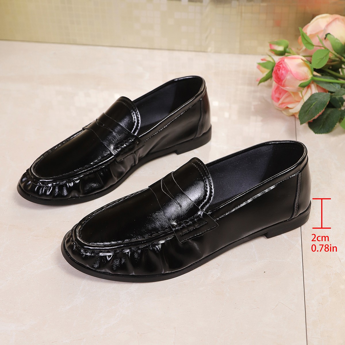 Czarne, letnie, brytyjskie bal – Women Shoes Black recenzja i cena