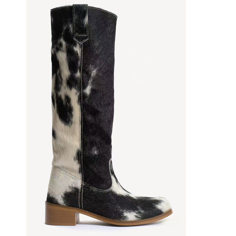Damskie kozaki do kolan z moty – Western Cowgirl Boot recenzja i cena