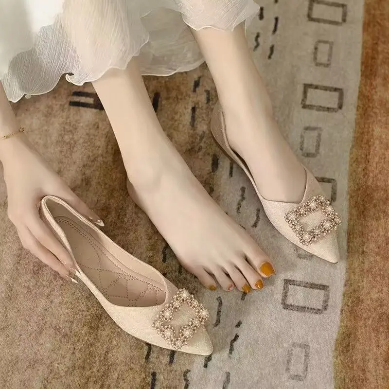 Damskie buty na płaskiej podes – Women Shoes Quick Delivery recenzja i cena