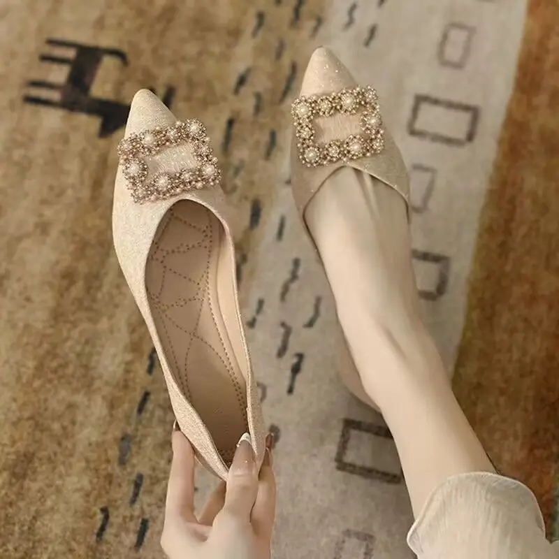 Damskie buty na płaskiej podes – Women Shoes Quick Delivery recenzja i cena