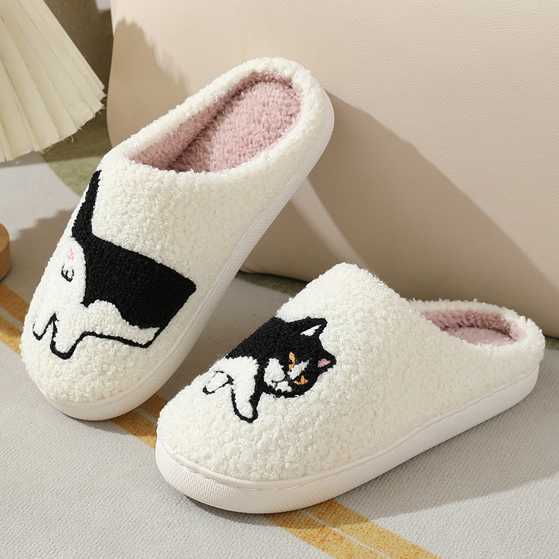 Zimowe pluszowe urocze kapcie  – Women'S Shoes For Fall recenzja i cena