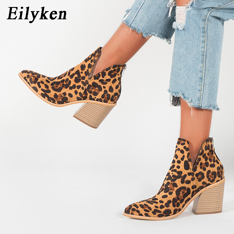 Eilyken Jesienno-Zimowe Casual – Western Cowgirl Boot recenzja i cena