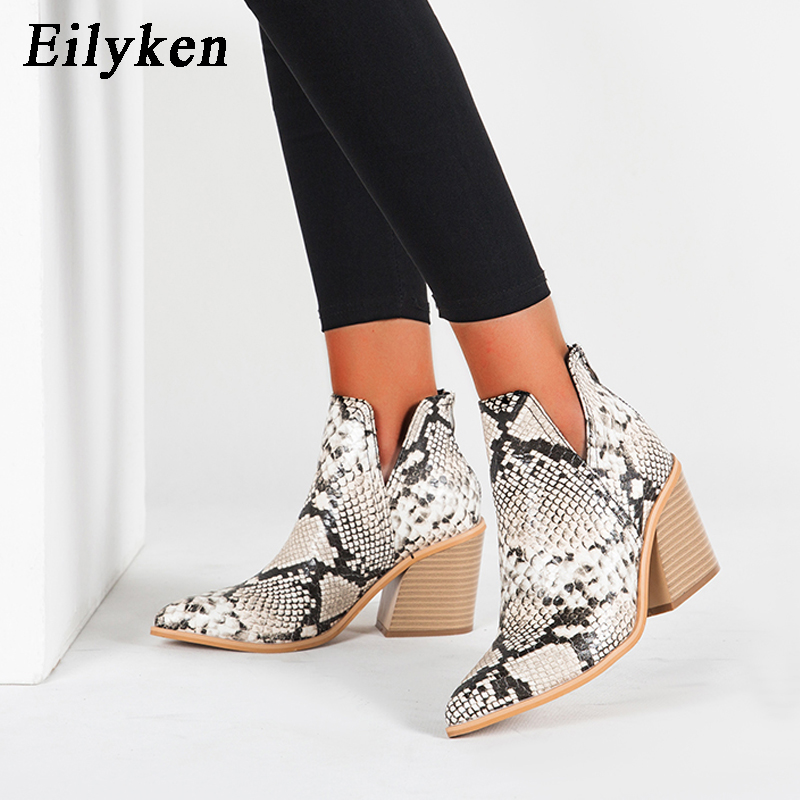 Eilyken Jesienno-Zimowe Casual – Western Cowgirl Boot recenzja i cena