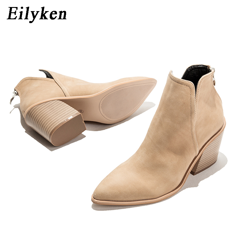 Eilyken Jesienno-Zimowe Casual – Western Cowgirl Boot recenzja i cena