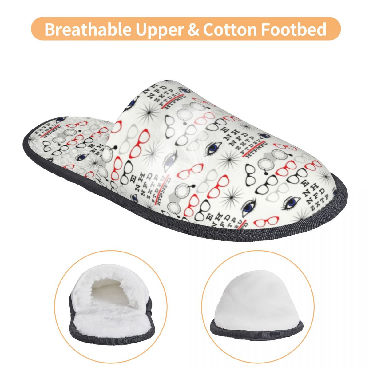 Zabawne Kapcie Domowe z Miękki – Women Shoes Chart Size recenzja i cena