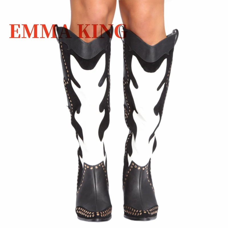Botki kowbojskie z ćwiekami, s – Western Cowgirl Boot recenzja i cena