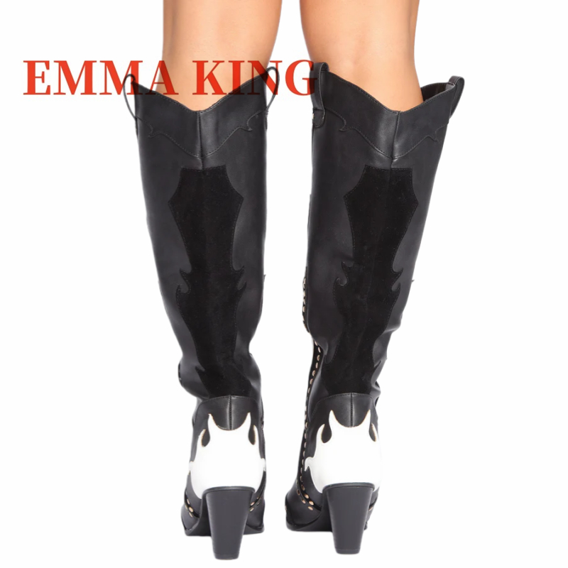 Botki kowbojskie z ćwiekami, s – Western Cowgirl Boot recenzja i cena