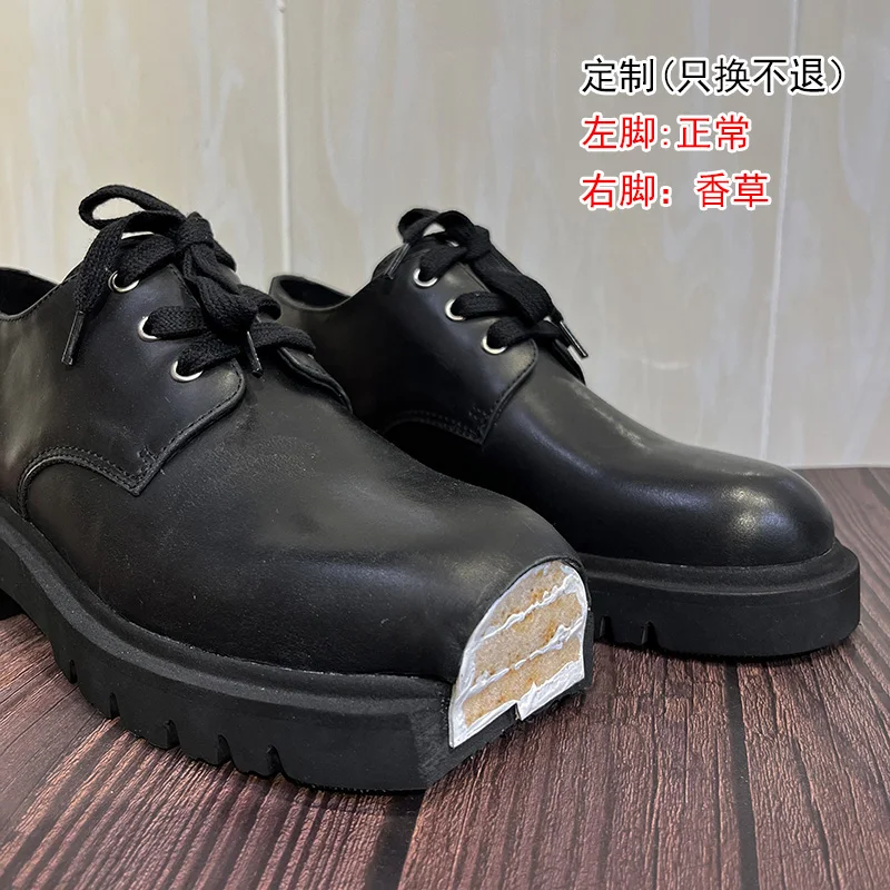 Ciasto Grube Podeszwy Derby Cz – Women Shoes Black recenzja i cena